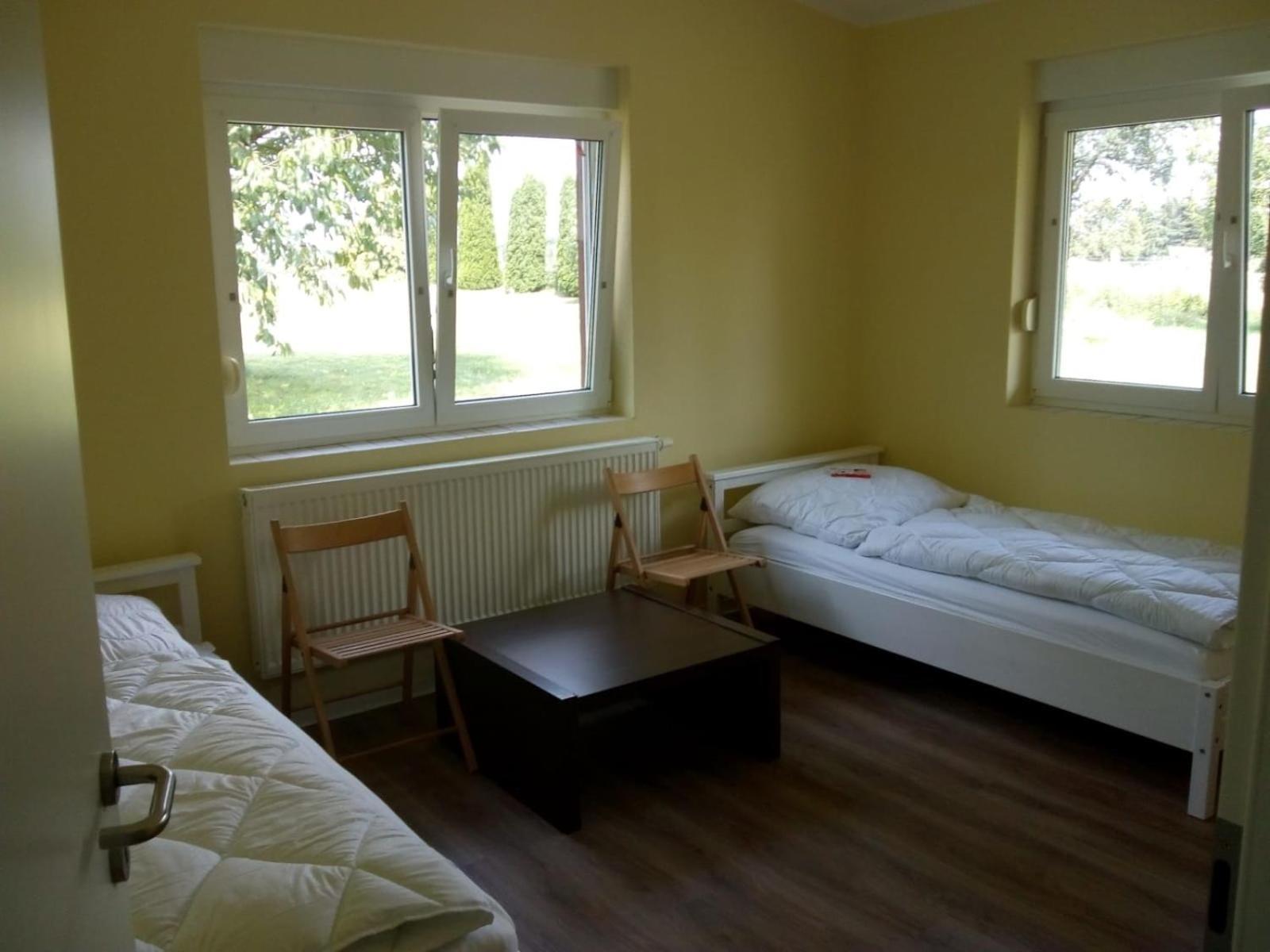 Behaglicher Bungalow Fuer Mensch Und Hund Barkhagen Exteriér fotografie