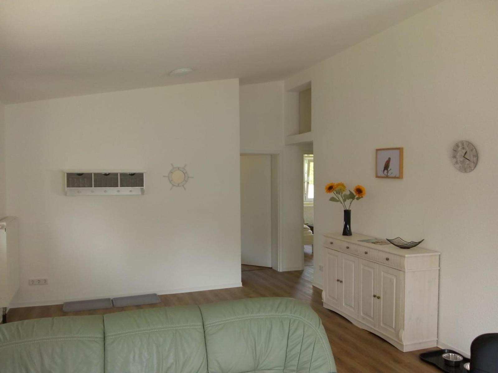 Behaglicher Bungalow Fuer Mensch Und Hund Barkhagen Exteriér fotografie
