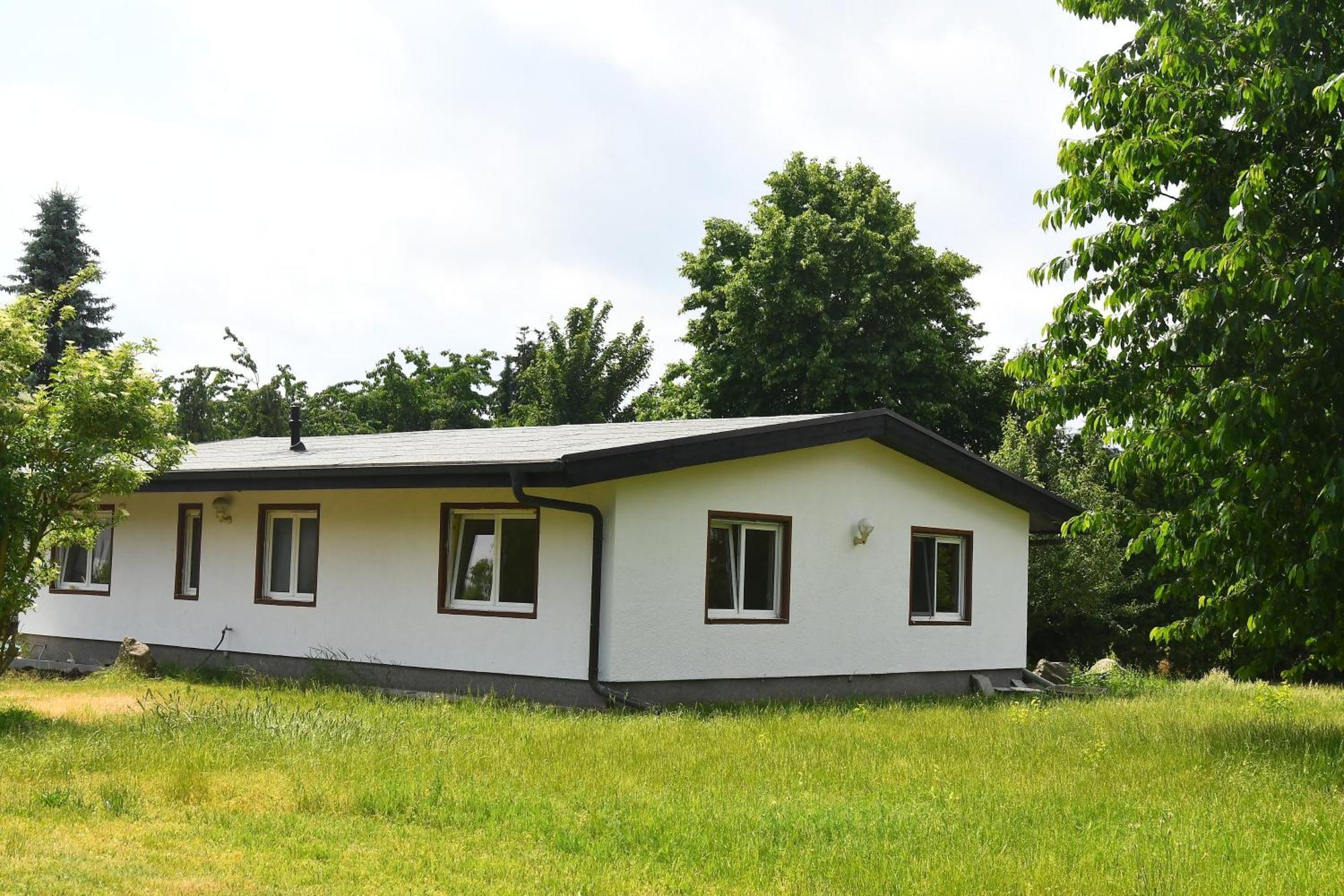Behaglicher Bungalow Fuer Mensch Und Hund Barkhagen Exteriér fotografie