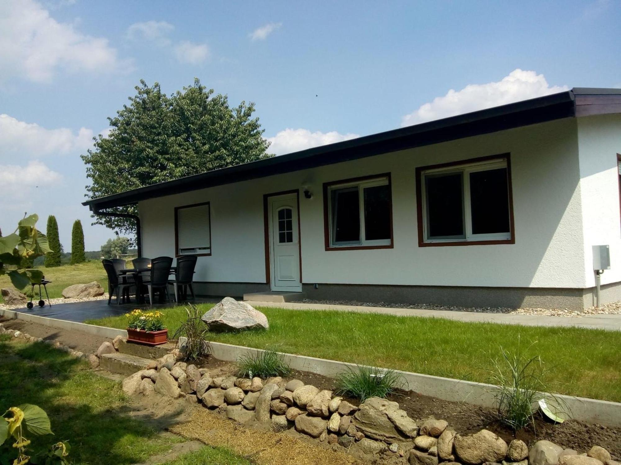 Behaglicher Bungalow Fuer Mensch Und Hund Barkhagen Exteriér fotografie