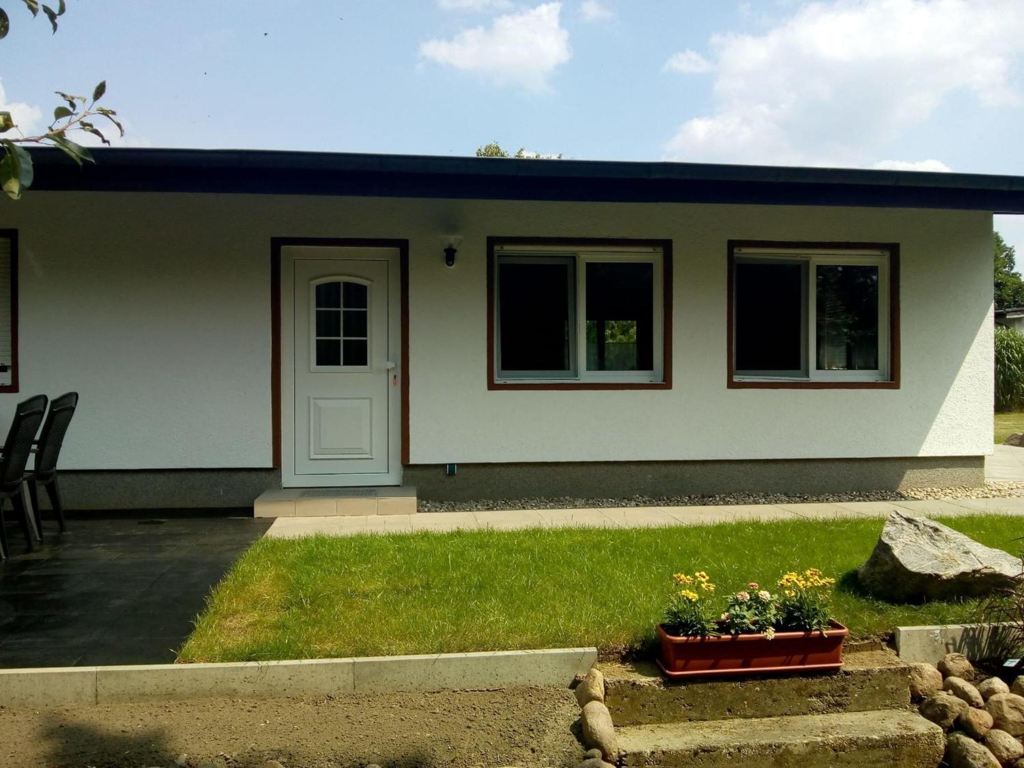 Behaglicher Bungalow Fuer Mensch Und Hund Barkhagen Exteriér fotografie